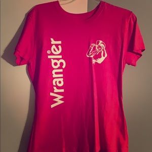 Wrangler cowboy shirt